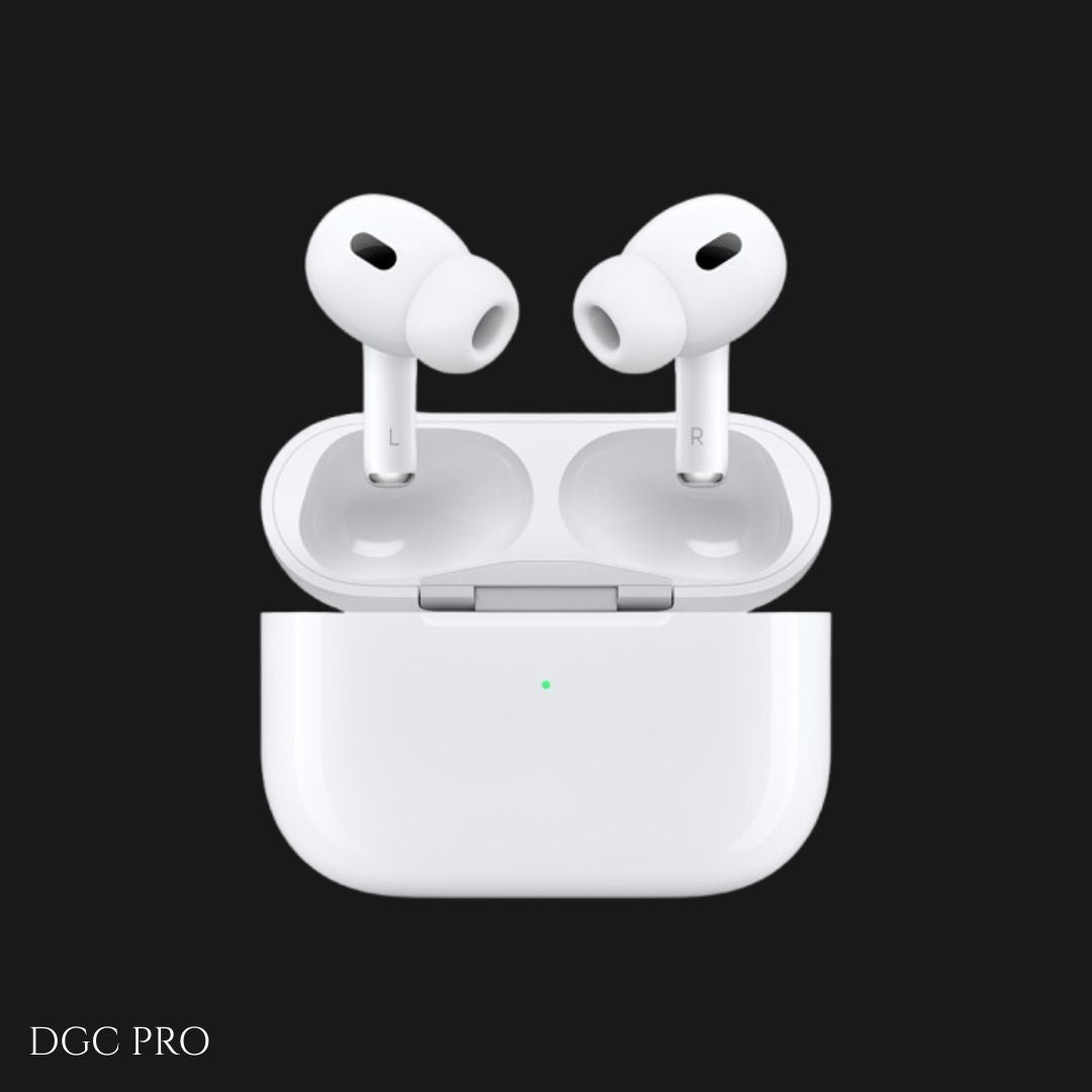 Earpods Pro 2nd Gen - USA Quality (ANC, PopUp Window, Working Serial Number, OG Box with MRP) 1-Yr Warranty - Type C