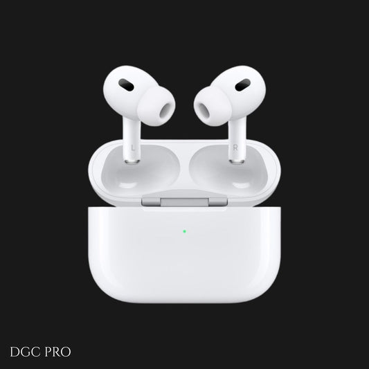 Earpods Pro 2nd Gen - USA Quality (ANC, PopUp Window, Working Serial Number, OG Box with MRP) 1-Yr Warranty - Type C