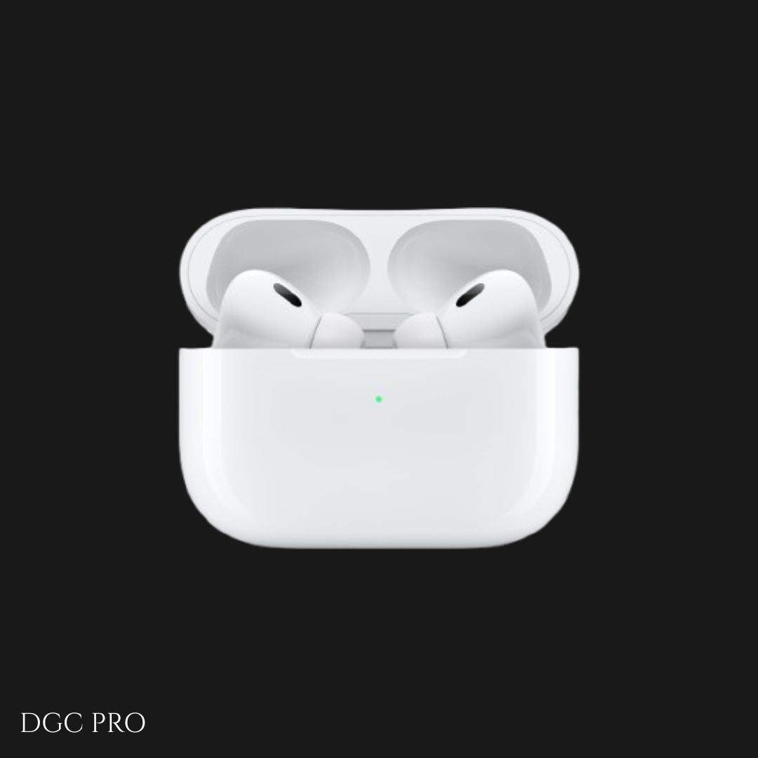 Earpods Pro 2nd Gen - USA Quality (ANC, PopUp Window, Working Serial Number, OG Box with MRP) 1-Yr Warranty - Type C