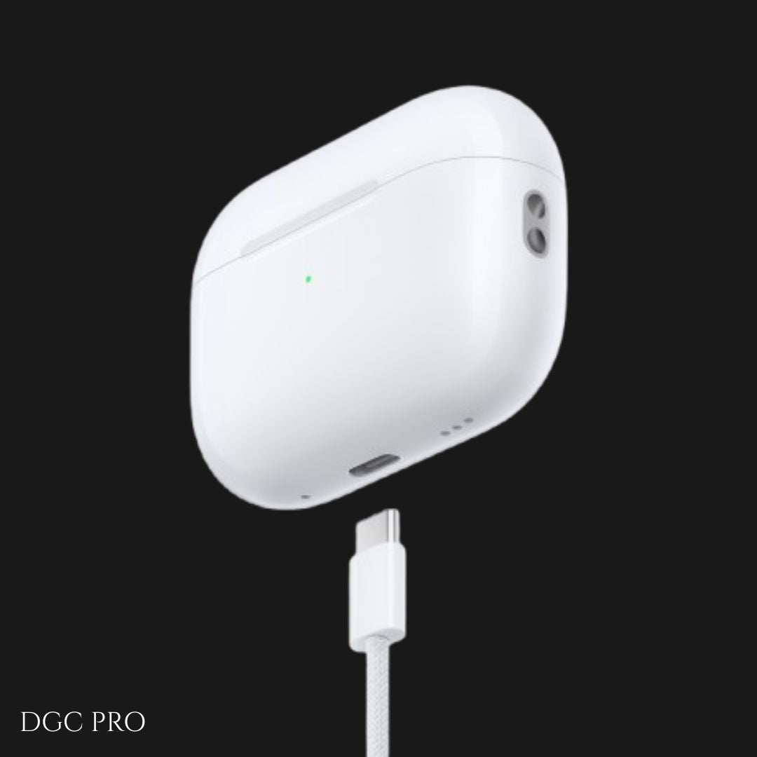 Earpods Pro 2nd Gen - USA Quality (ANC, PopUp Window, Working Serial Number, OG Box with MRP) 1-Yr Warranty - Type C