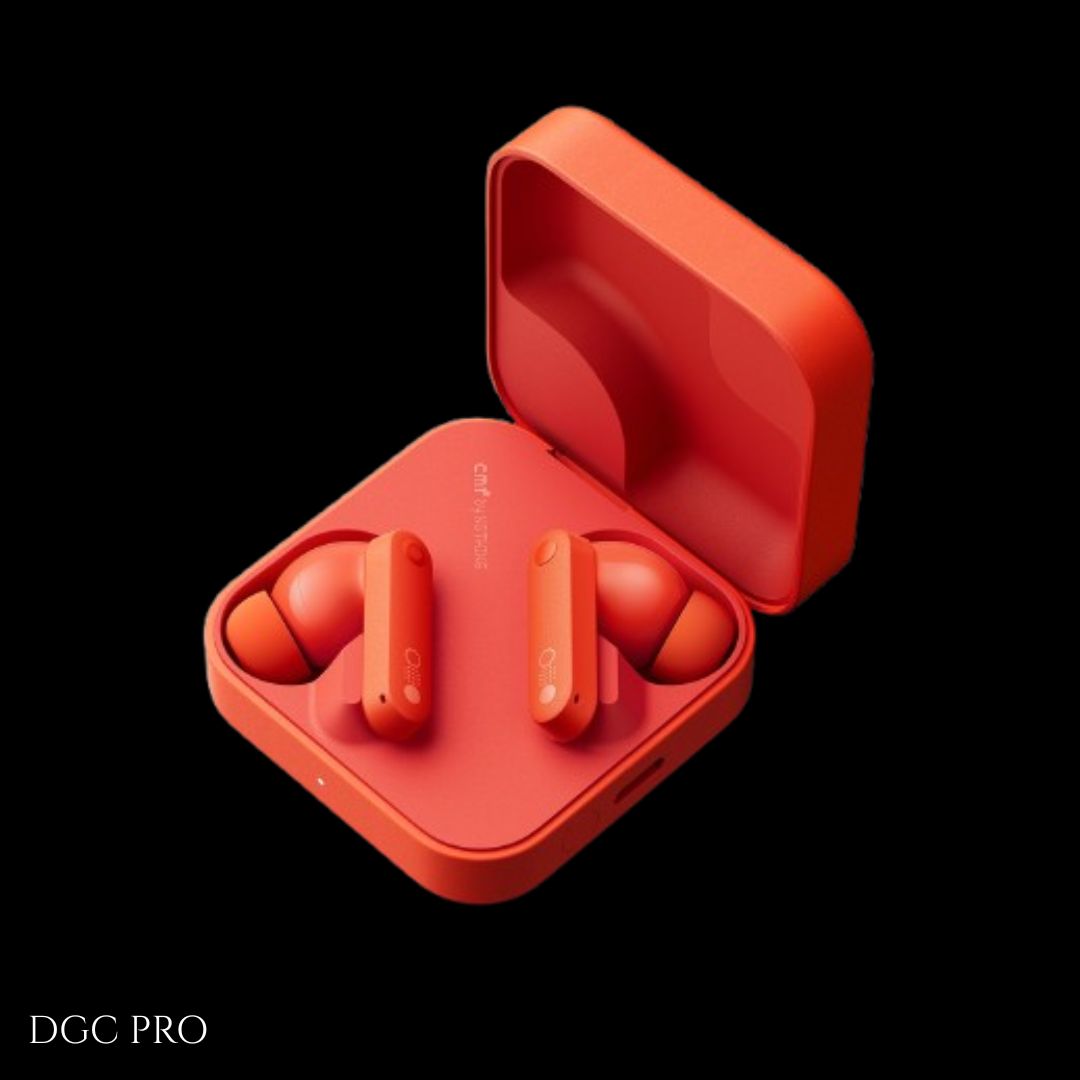 CMF by Nothing 42 dB Active Noise Cancellation Ultra Bass Technology Buds