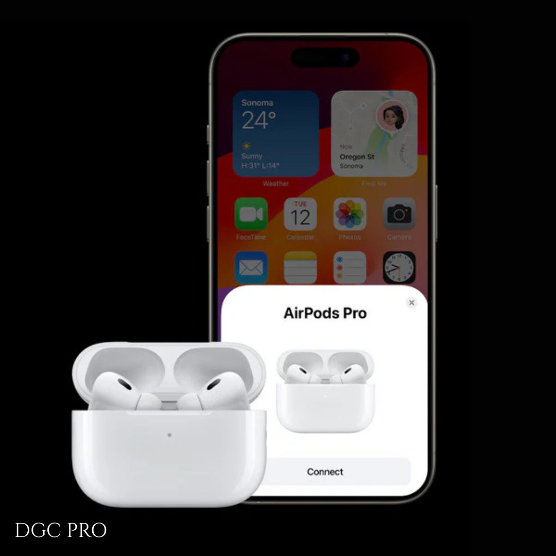 Earpods Pro 2nd Gen - USA Quality (ANC, PopUp Window, Working Serial Number, OG Box with MRP) 1-Yr Warranty - Type C