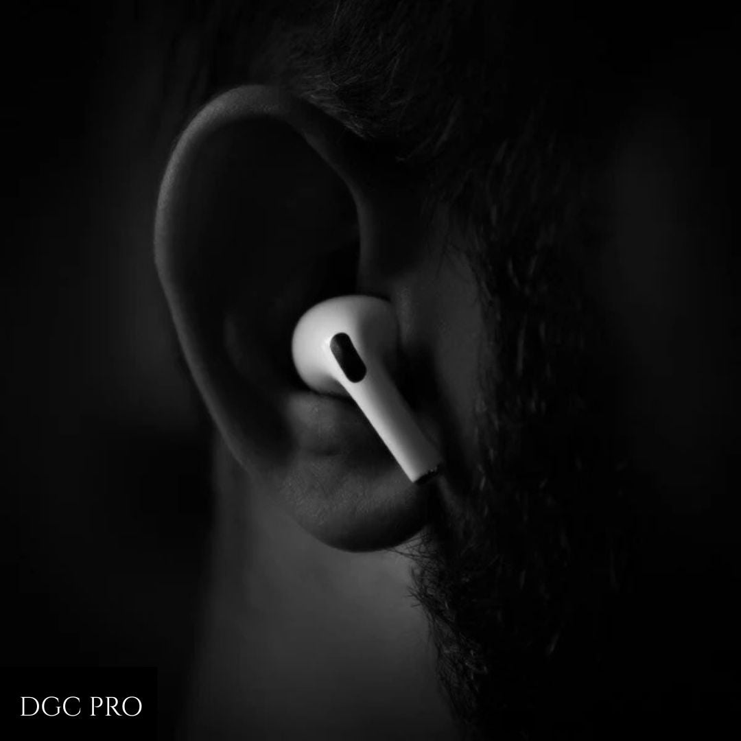 Earpods Pro 2nd Gen - USA Quality (ANC, PopUp Window, Working Serial Number, OG Box with MRP) 1-Yr Warranty - Type C